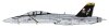 Hasegawa 07560 F/A-18F Super Hornet 'VFA-103 Jolly Rogers Santa 2015' 1/48